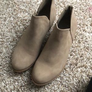 Tan Booties